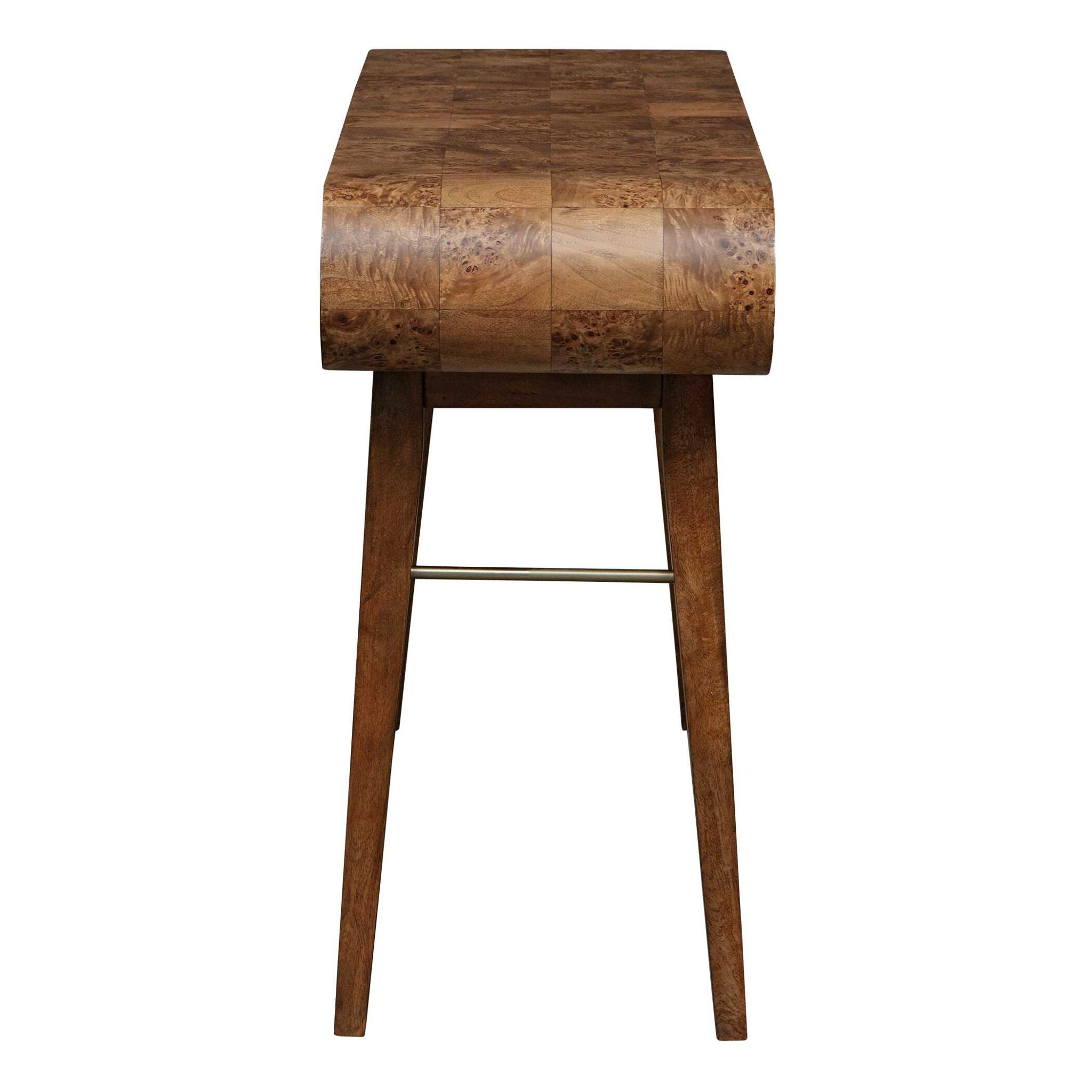 Ledger - Mid-Century Console Table - Woodtone