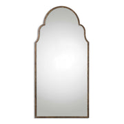 Brayden - Tall Arch Mirror - Light Brown