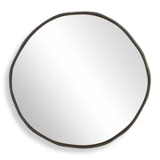 Lowen - Round Mirror - Bronze