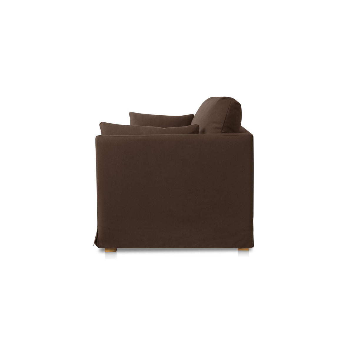 Shea - Sofa - Dark Brown