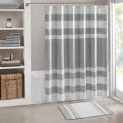 Spa - 20" x 30" Reversible Bath Rug - Gray