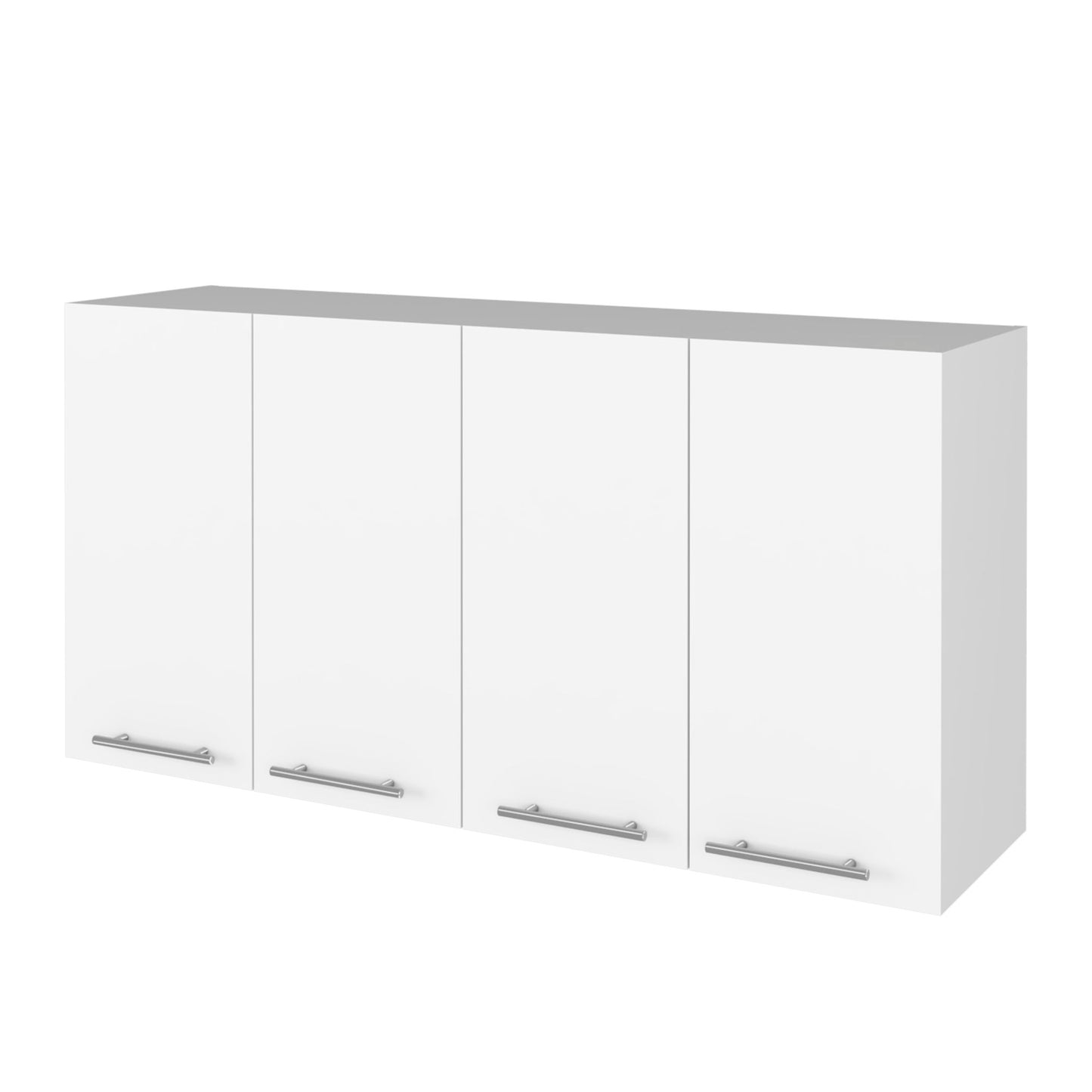 Kitchen Cabinet Durham Four Doors - White