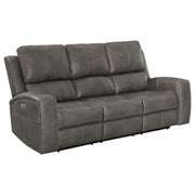 Boyce - Triple Power Reclining Sofa With Independent Headrest