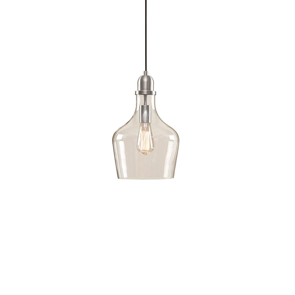 Auburn - Pendant - Silver