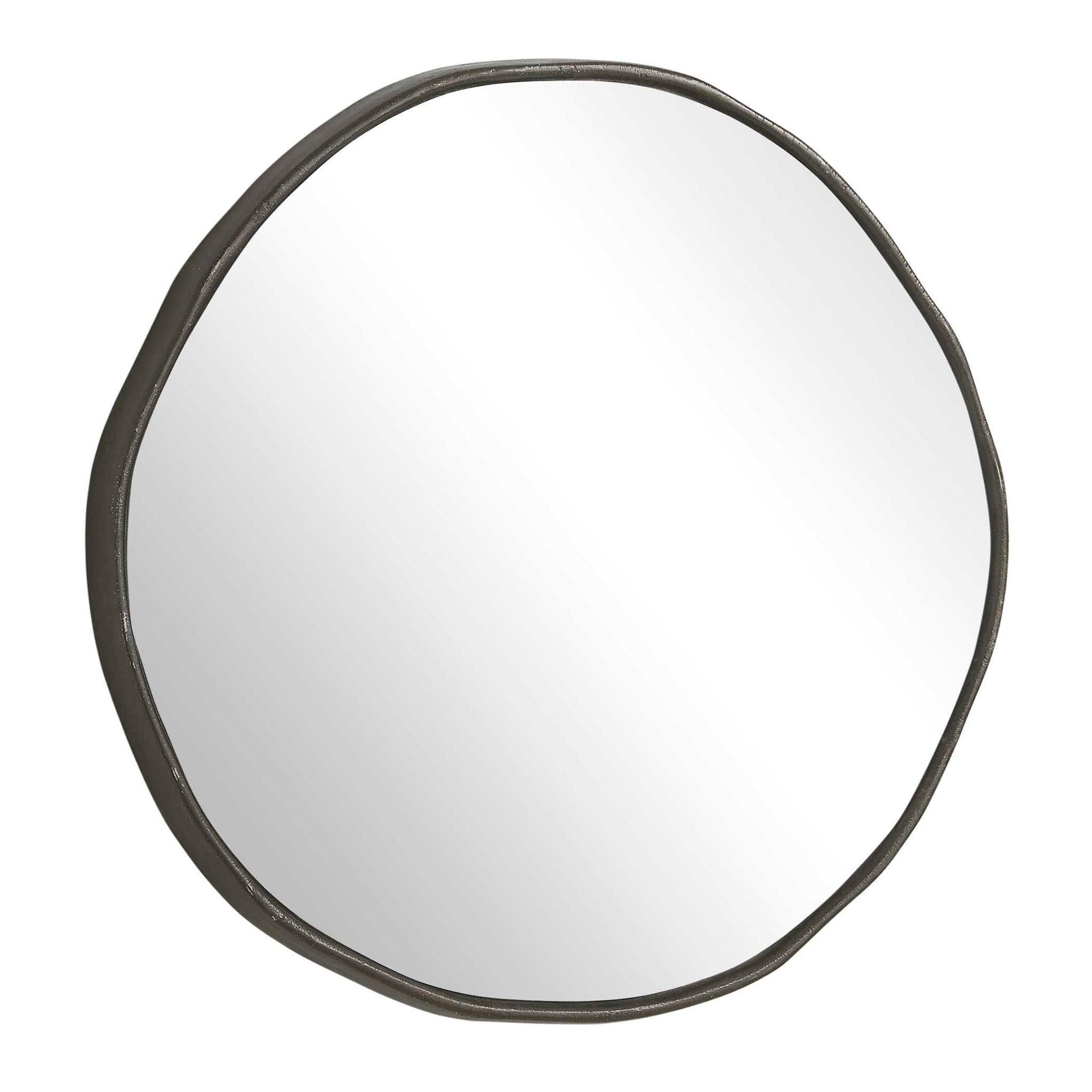 Lowen - Round Mirror - Bronze