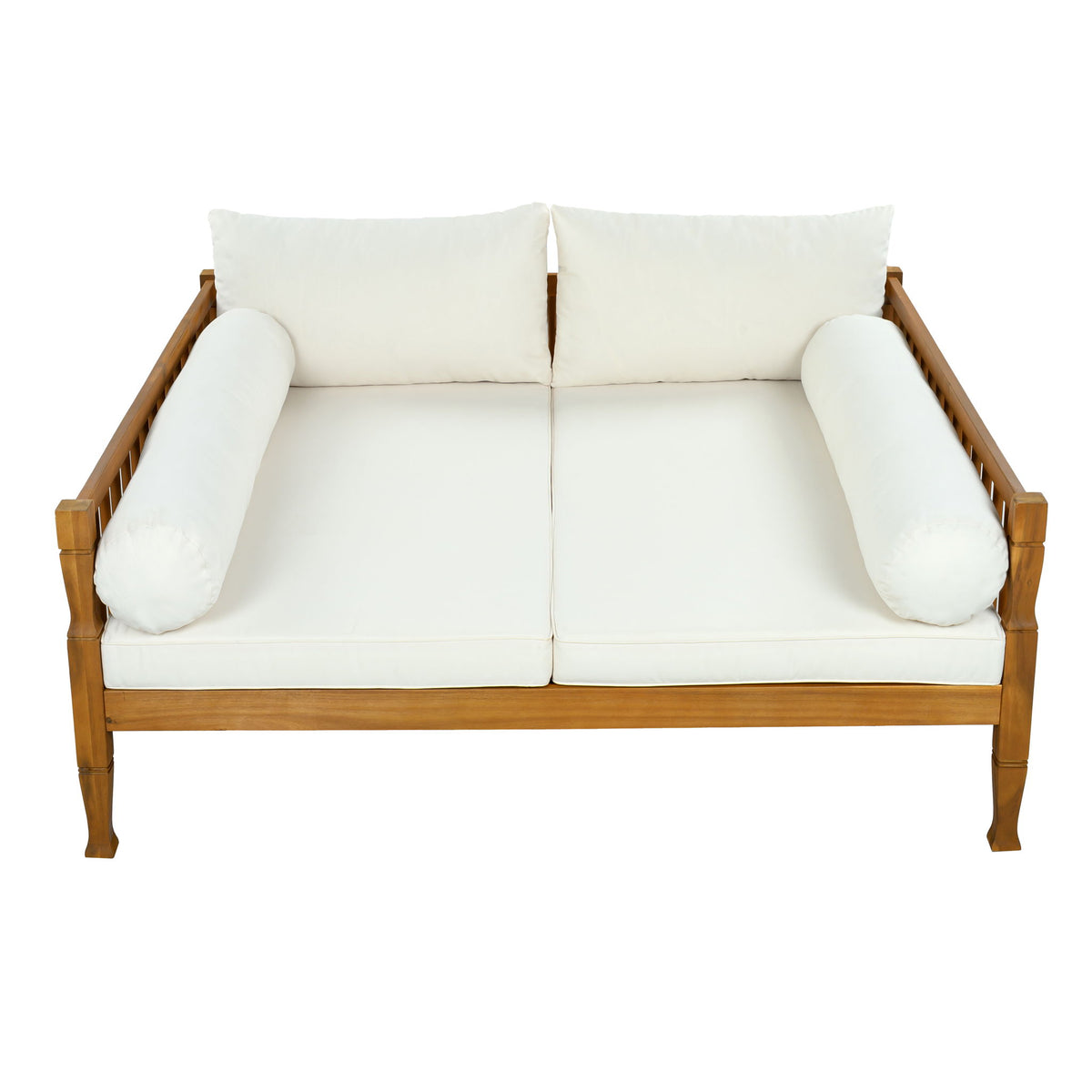 Outdoor Sofa Bed, 2 In 1 Patio Daybed For Backyard