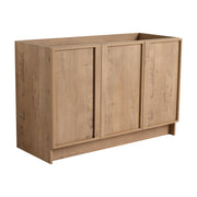Freestanding Bathroom Vanity & Soft Close Cabinet Doors, Excluding Sink