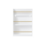 3 Tier Book Shelf, Compact Storage For Bedrooms