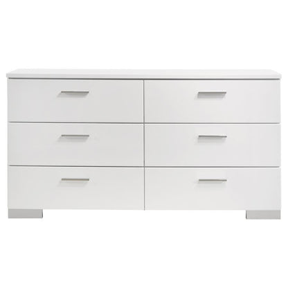Felicity - 6-Drawer Dresser