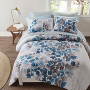 Alexis - Comforter Set With Bed Sheets - Light Blue