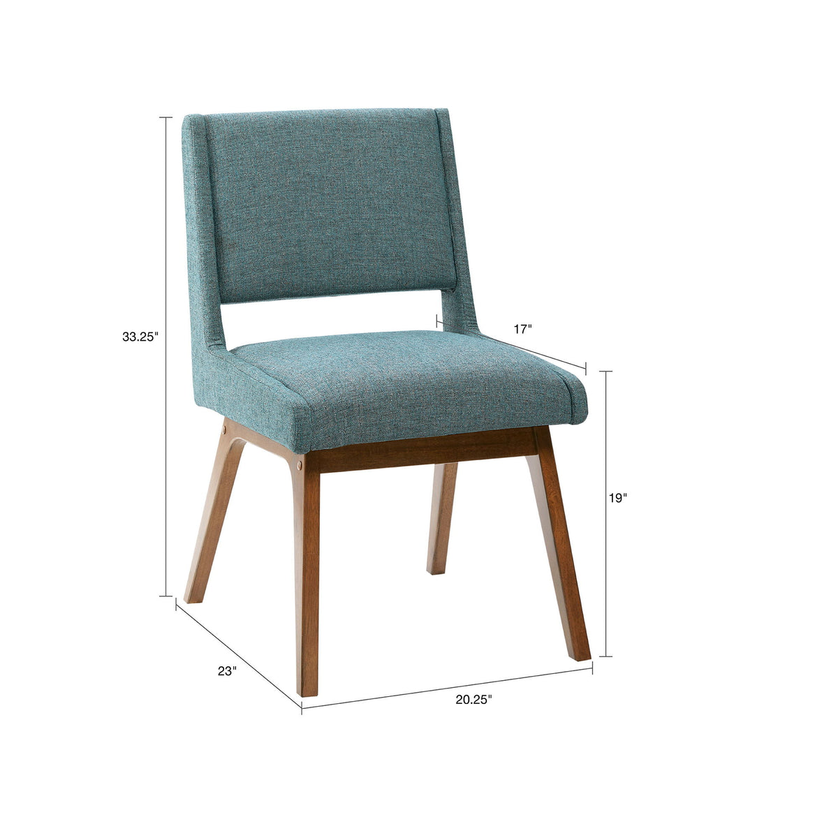 Boomerang - Dining Chair (Set of 2) - Blue