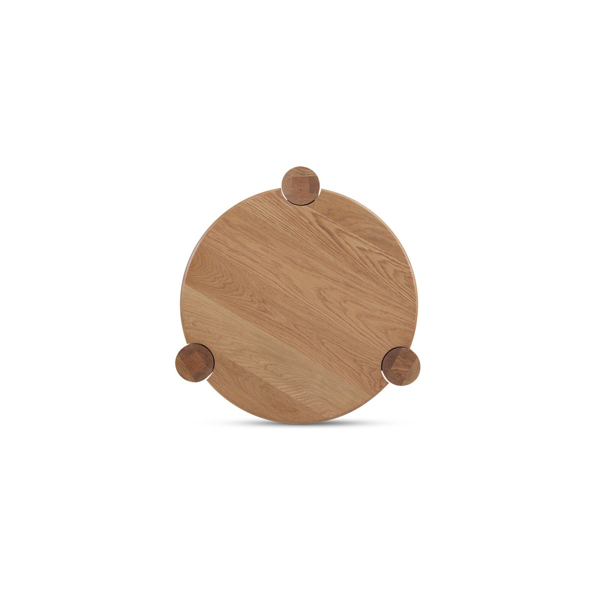 Jack - Side Table - Brushed Natural Oak