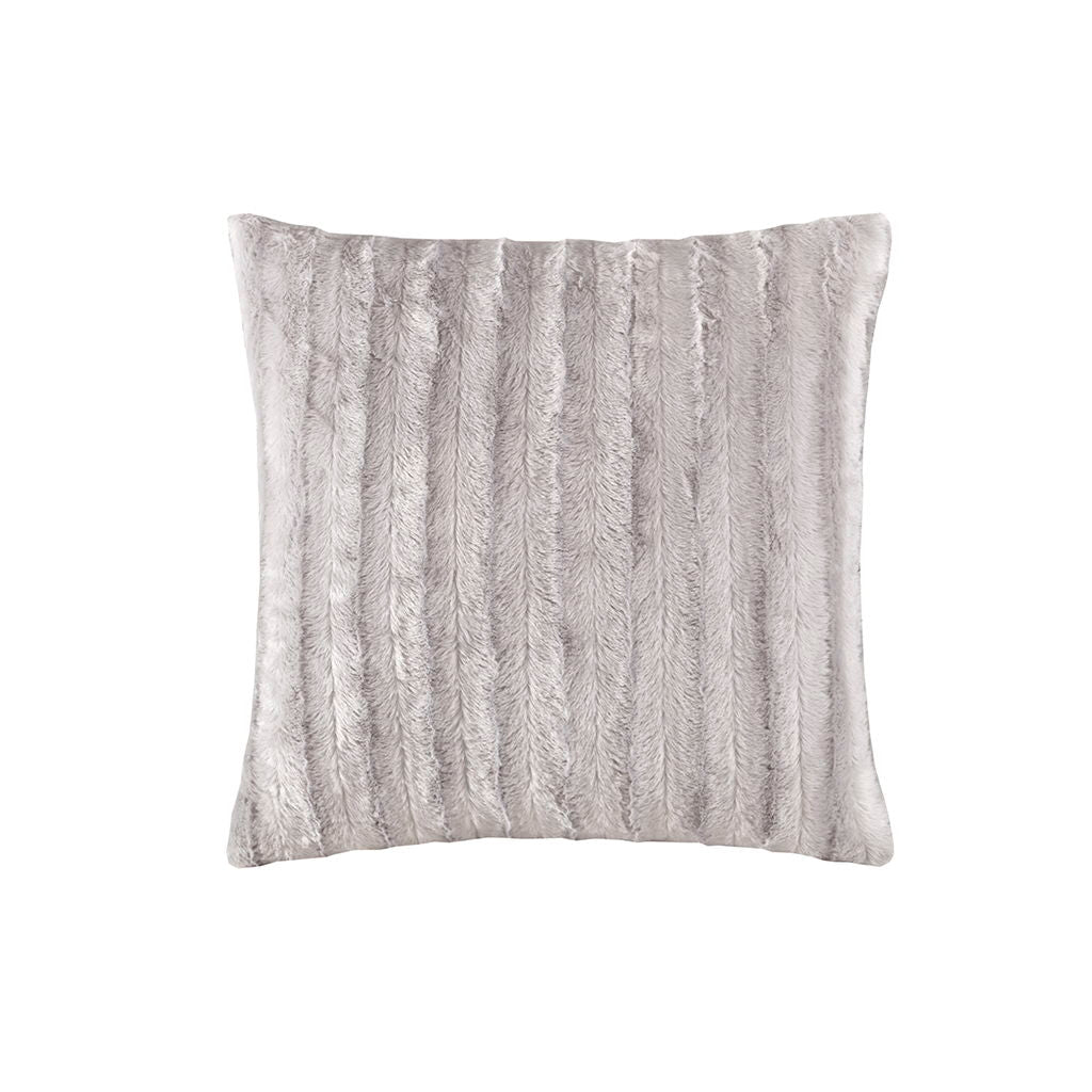 Duke - Square Pillow - Gray