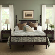 Beckett - Queen Turned Spindle Bed - Morocco Brown