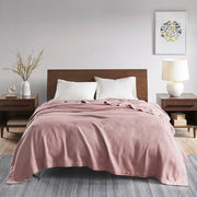 Egyptian Cotton - King Blanket - Rose