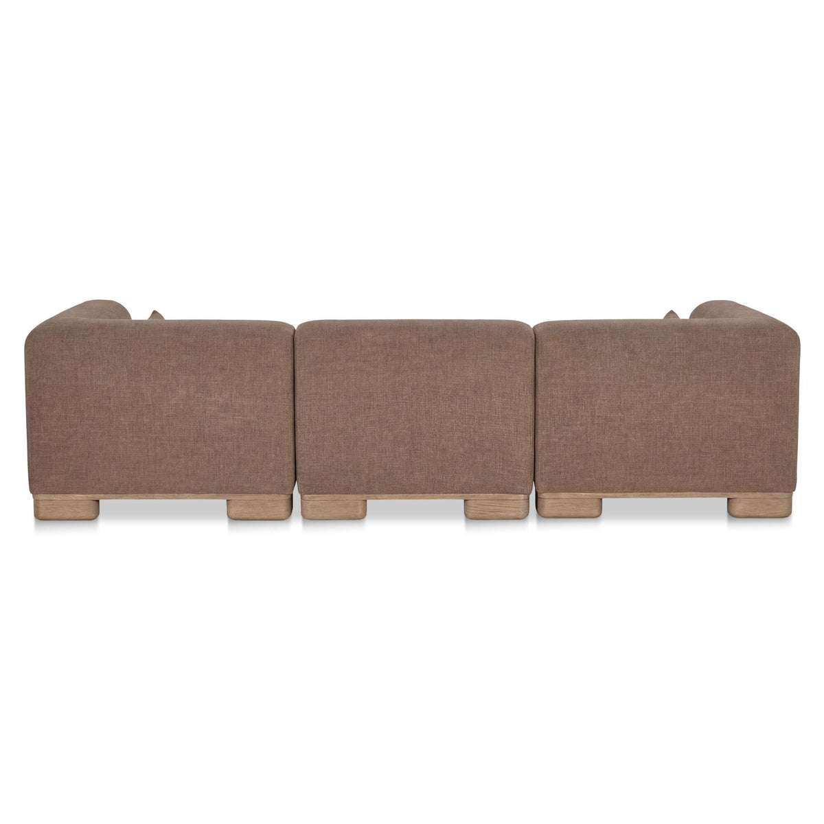June - Modular Sofa - Dark Brown