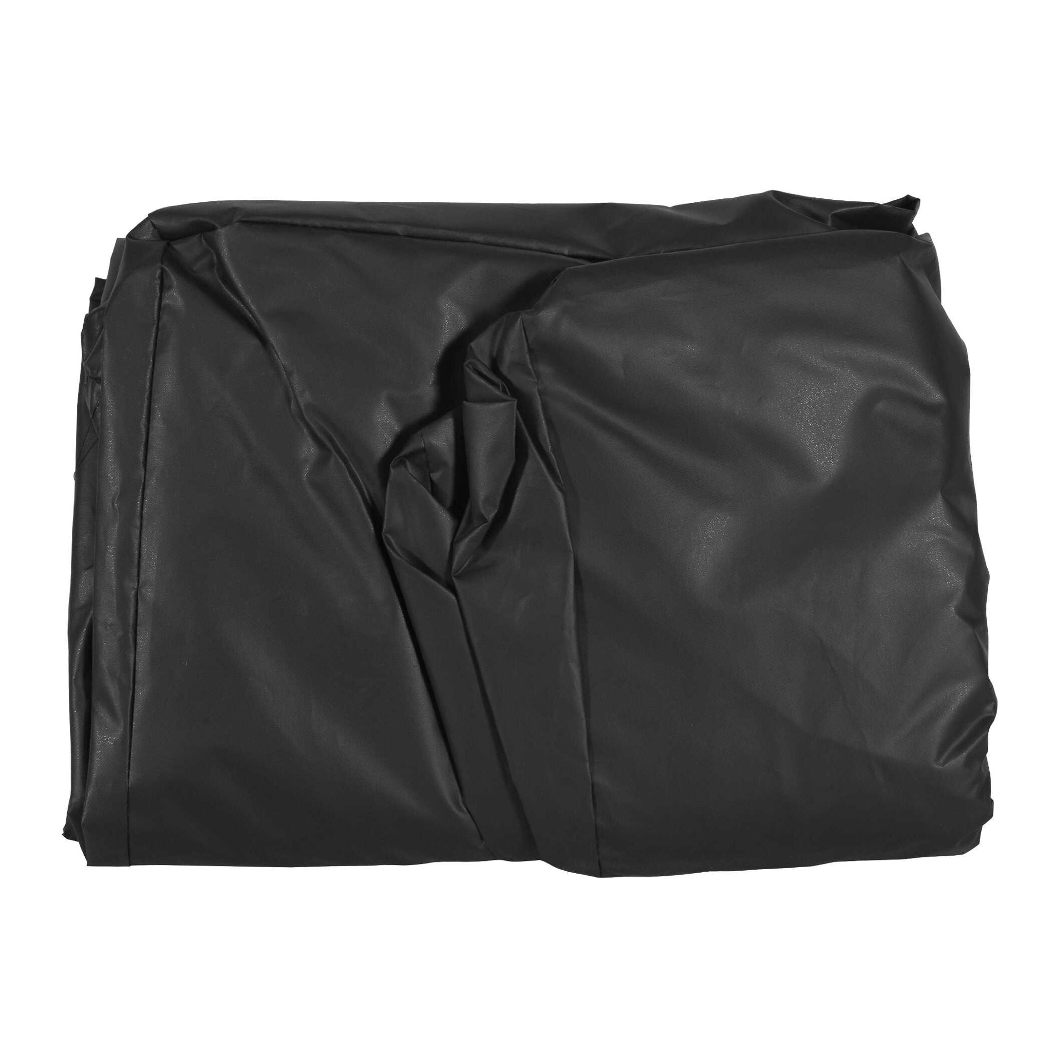 Outdoor Cover - Rectangle Dining Set Cover - Black