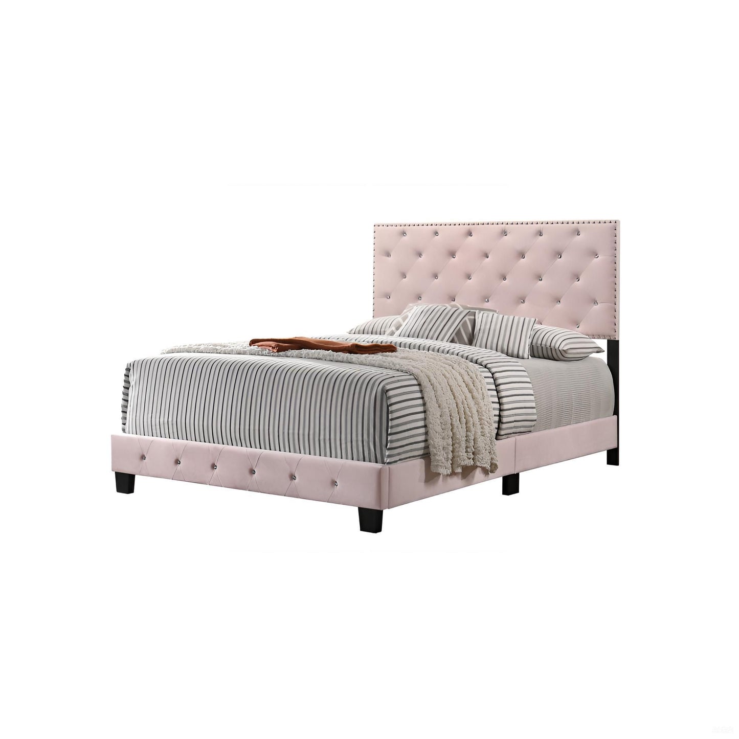 Luxurious Upholstered Bed
