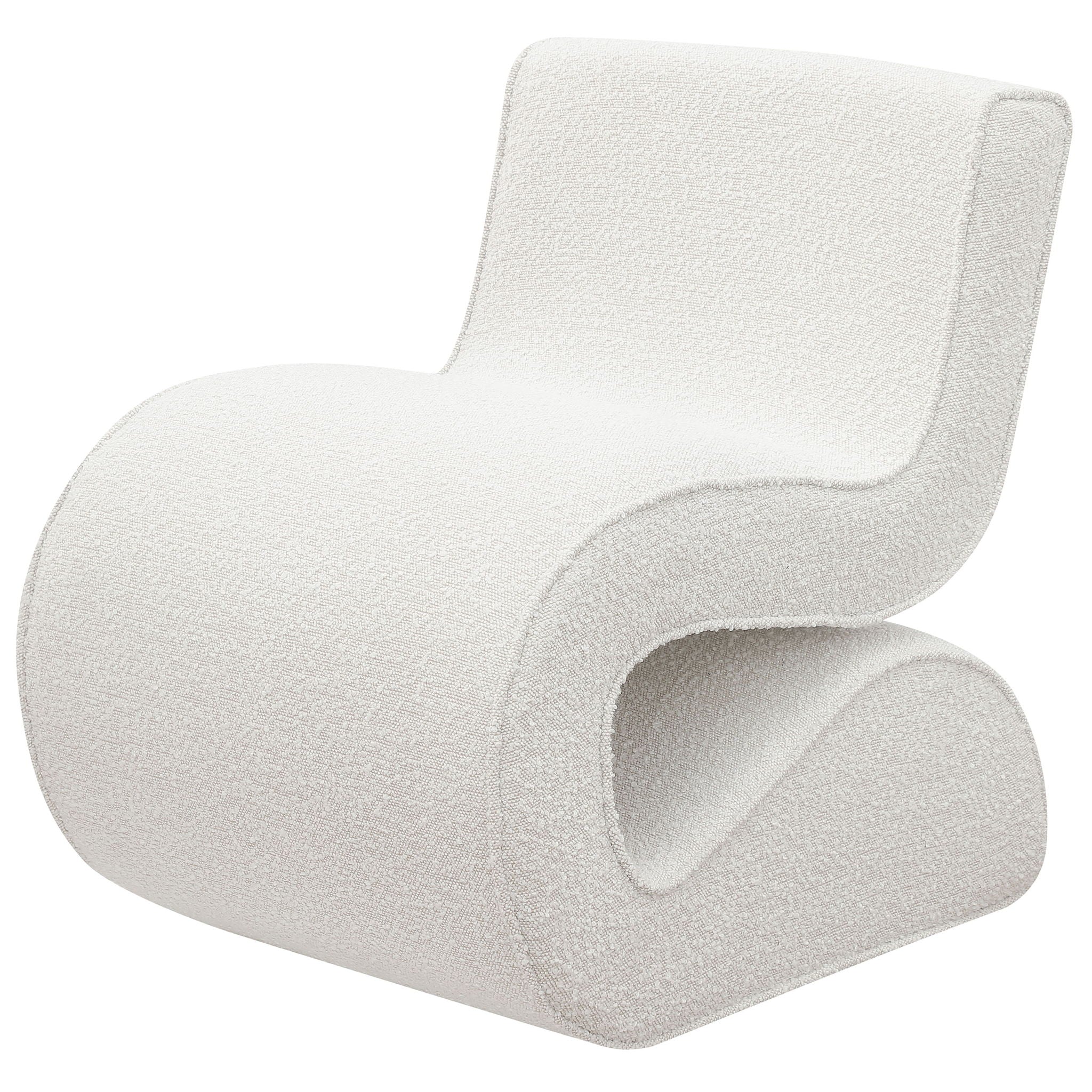 Austin - Armless Curved Chair