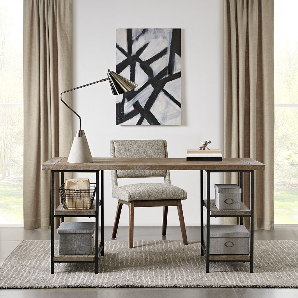 Cirque - Desk - Gray