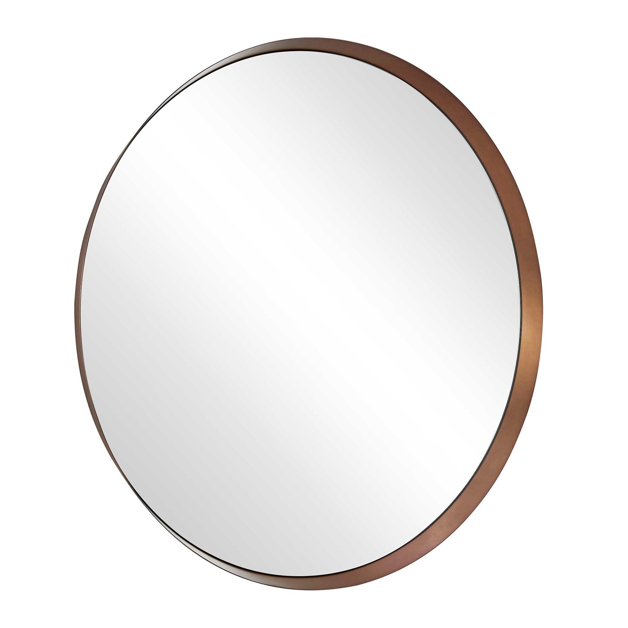 Torrado - Round Mirror - Bronze