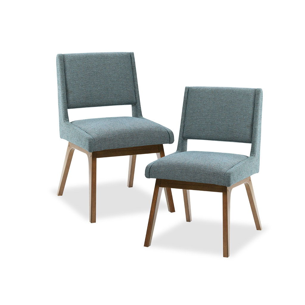 Boomerang - Dining Chair (Set of 2) - Blue