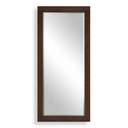 Durant - Tall Wood Mirror - Brown