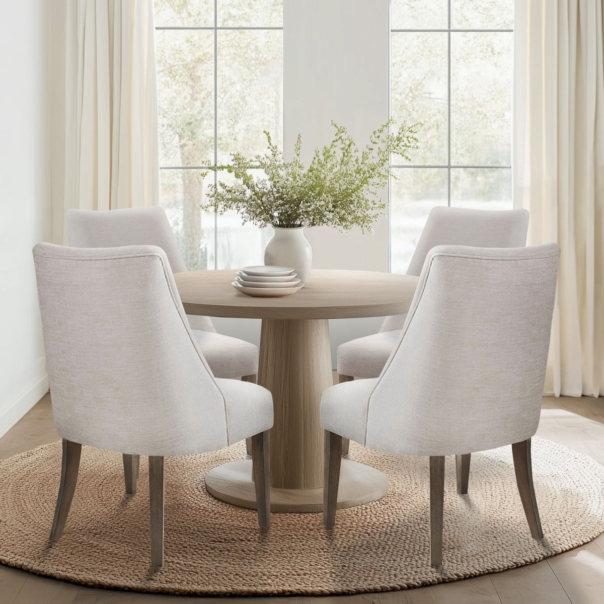 Winfield - Dining Chair (Set of 2) - Ivory