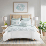 Maya Bay - Duvet Cover Mini Set - White