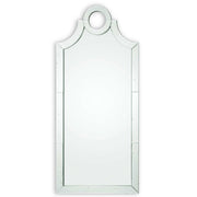 Acacius - Arched Mirror - Pearl Silver