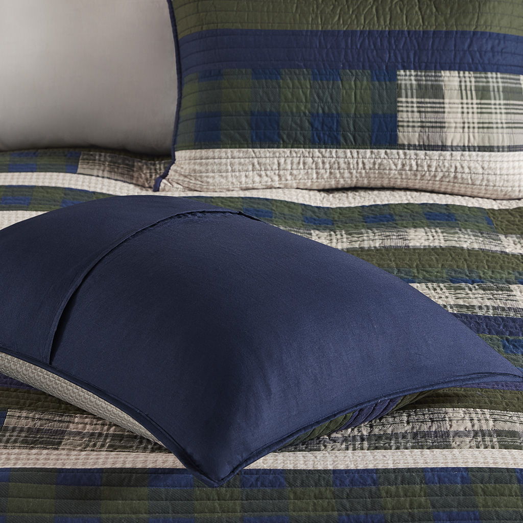 Spruce Hill - Oversized Quilt Mini Set - Green