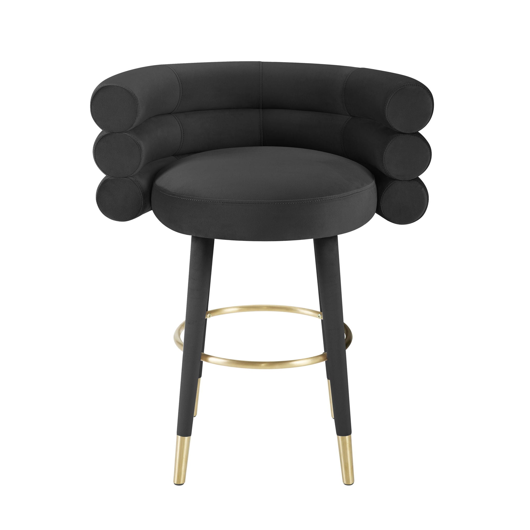 Betty - Velvet Counter Stool