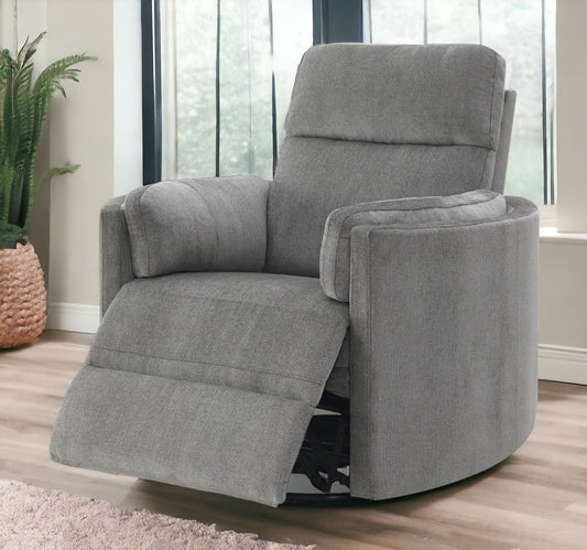 Sagen - Glider Recliner With Swivel