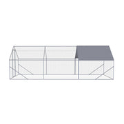 Outdoor Chicken Coop Metal Big Space