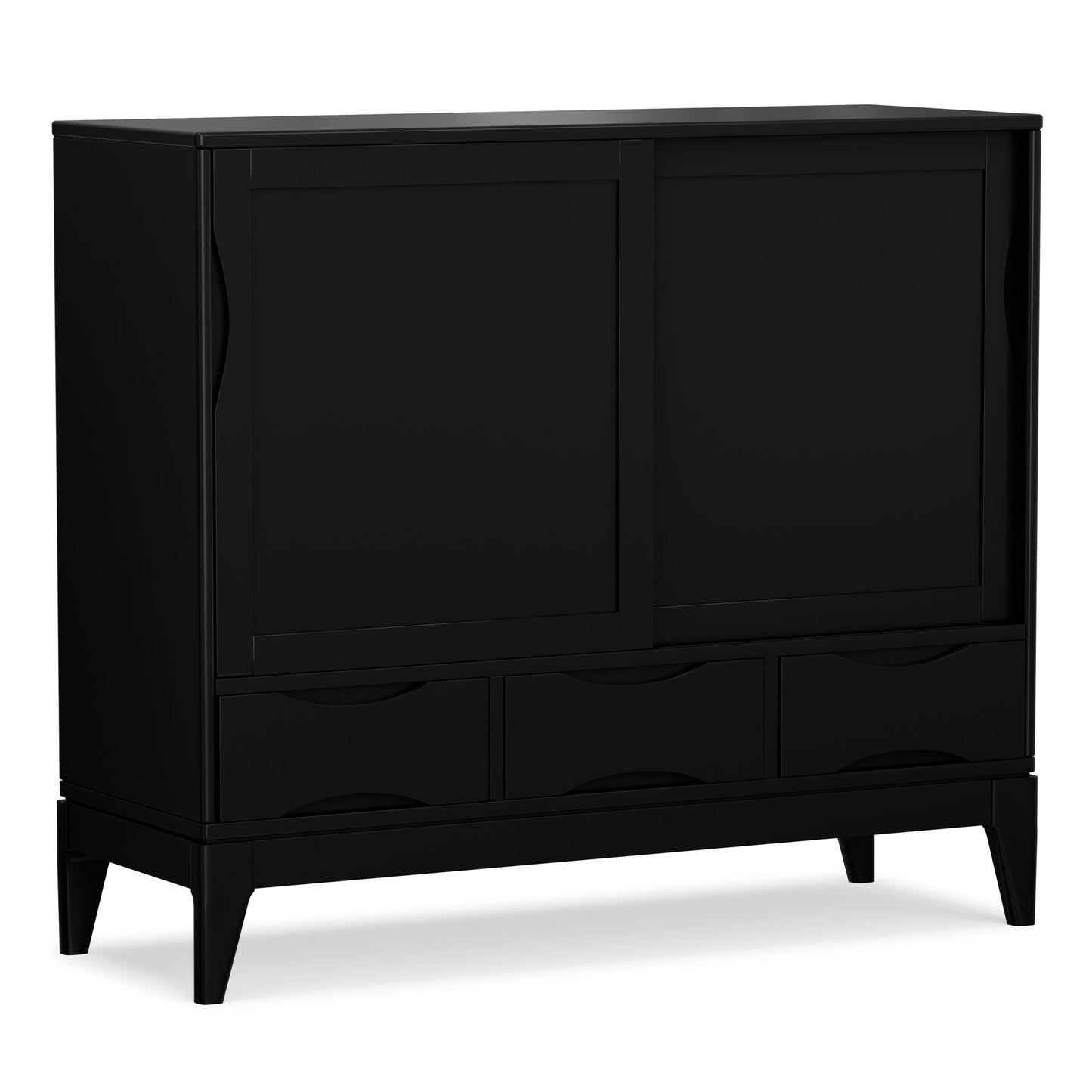 Harper - Storage Cabinet - Black