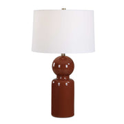 Marco - Glaze Table Lamp - Sienna