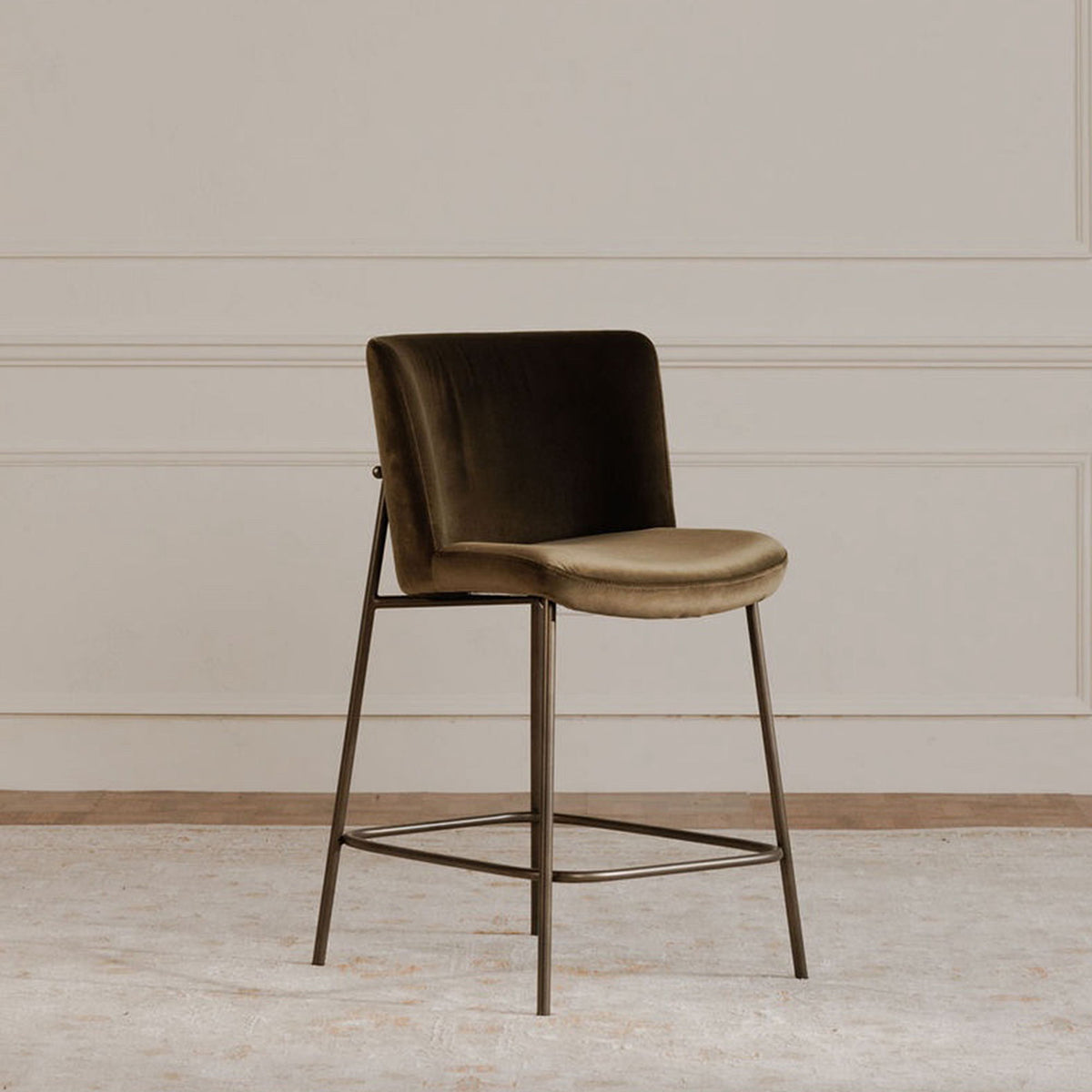 Early - Counter Stool - Green