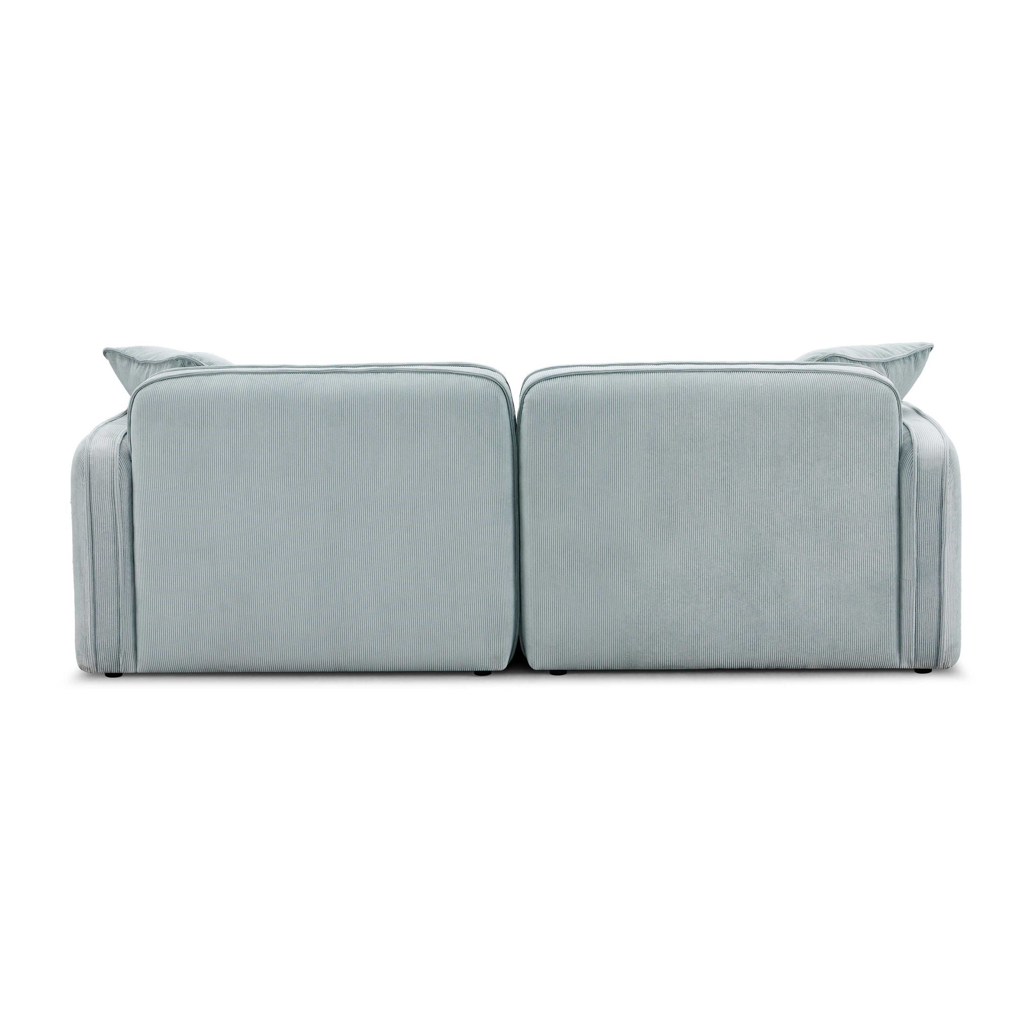 Travie - Modular Loveseat