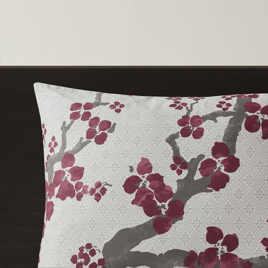 Cherry Blossom - Queen Comforter Mini Set - Multi
