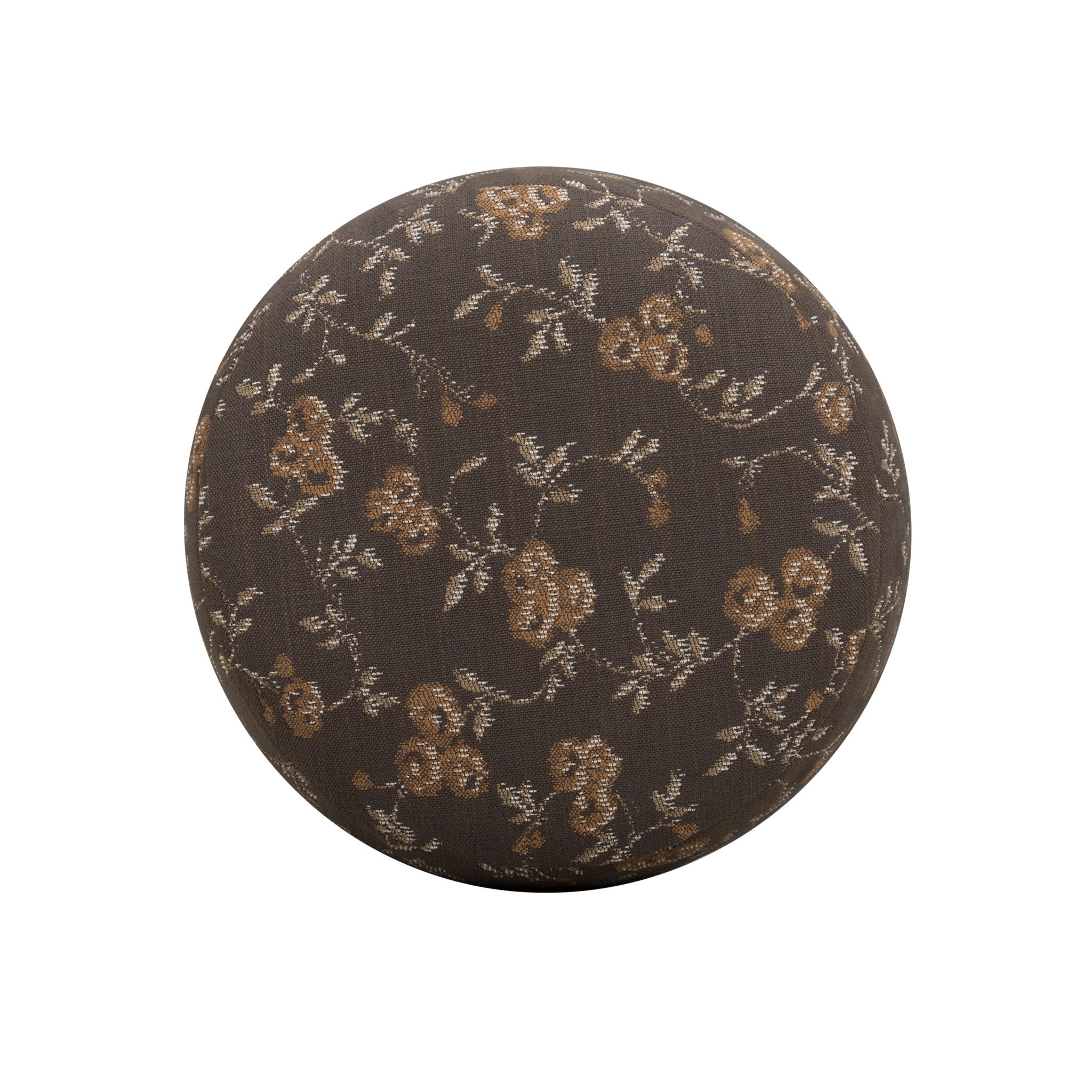 Bisou - Floral Jacquard Ottoman