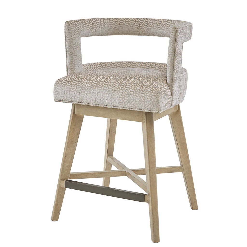 Glenwood - Swivel Counter Stool - Cream