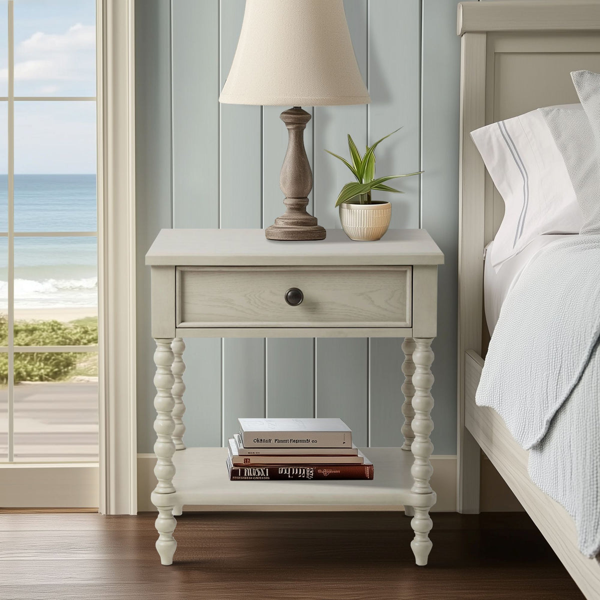 Beckett - Nightstand - Natural