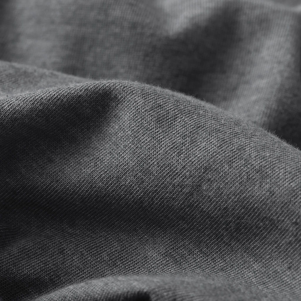 Cotton Blend Jersey Knit - Twin Long All Season Sheet Set - Dark Gray