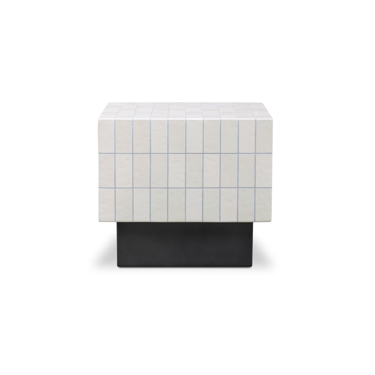 Farren - Outdoor Side Table - Cream