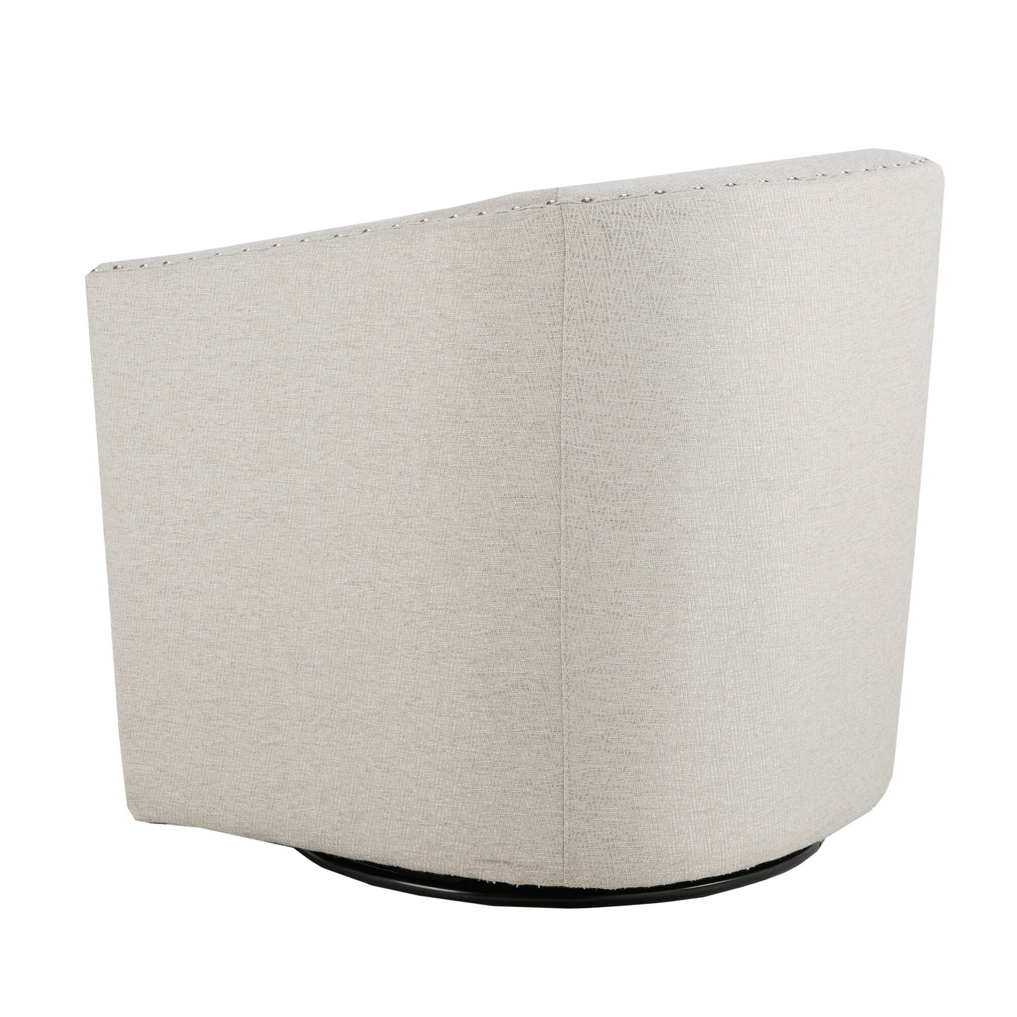 Tyler - Swivel Chair - Natural Multi