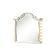 Jasmine - Mirror With Side LED Lighting - Beige