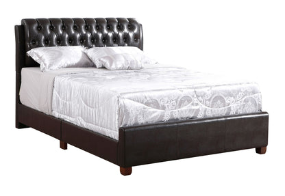 Tufted Upholstered Bed