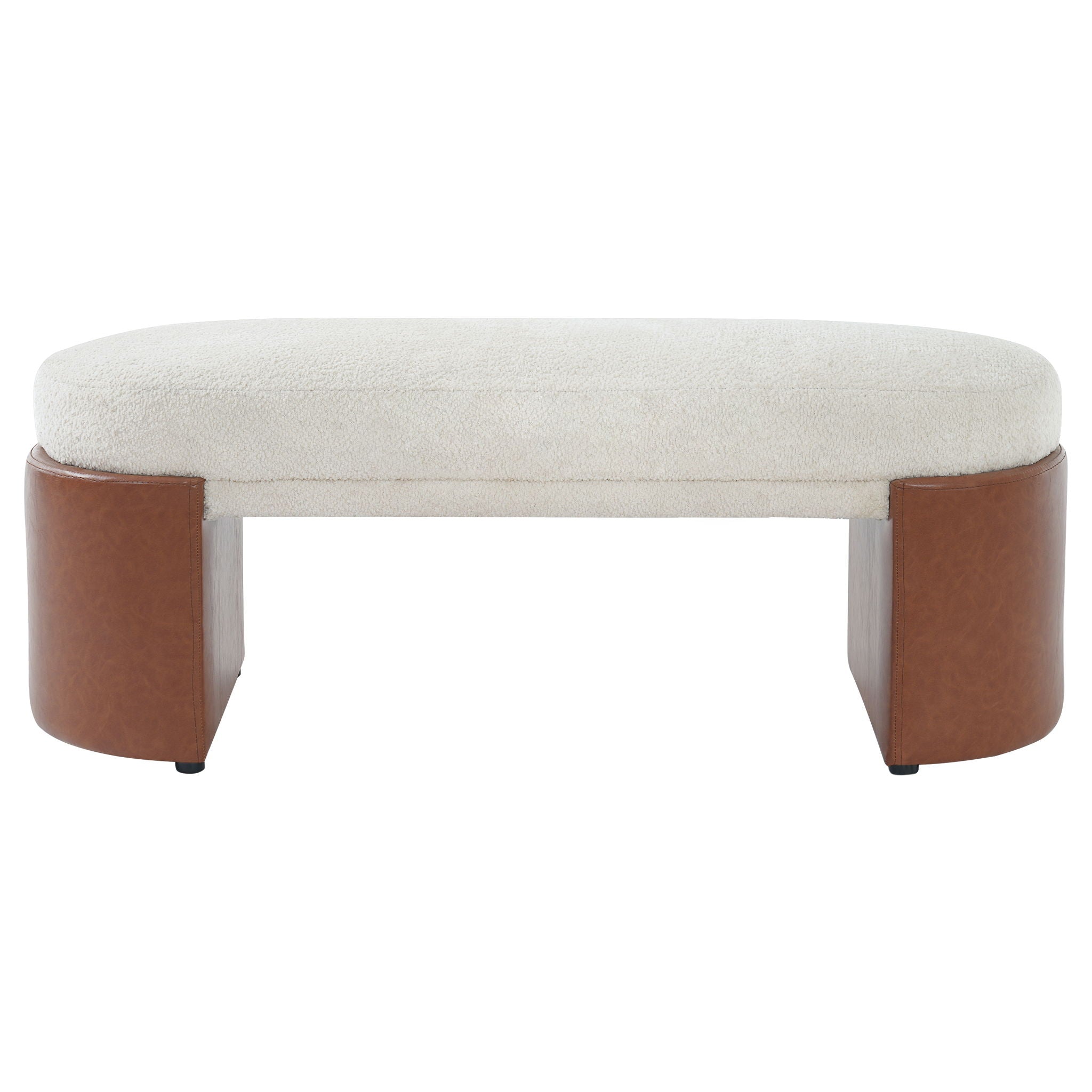 Upholstered Indoor Dining Bench