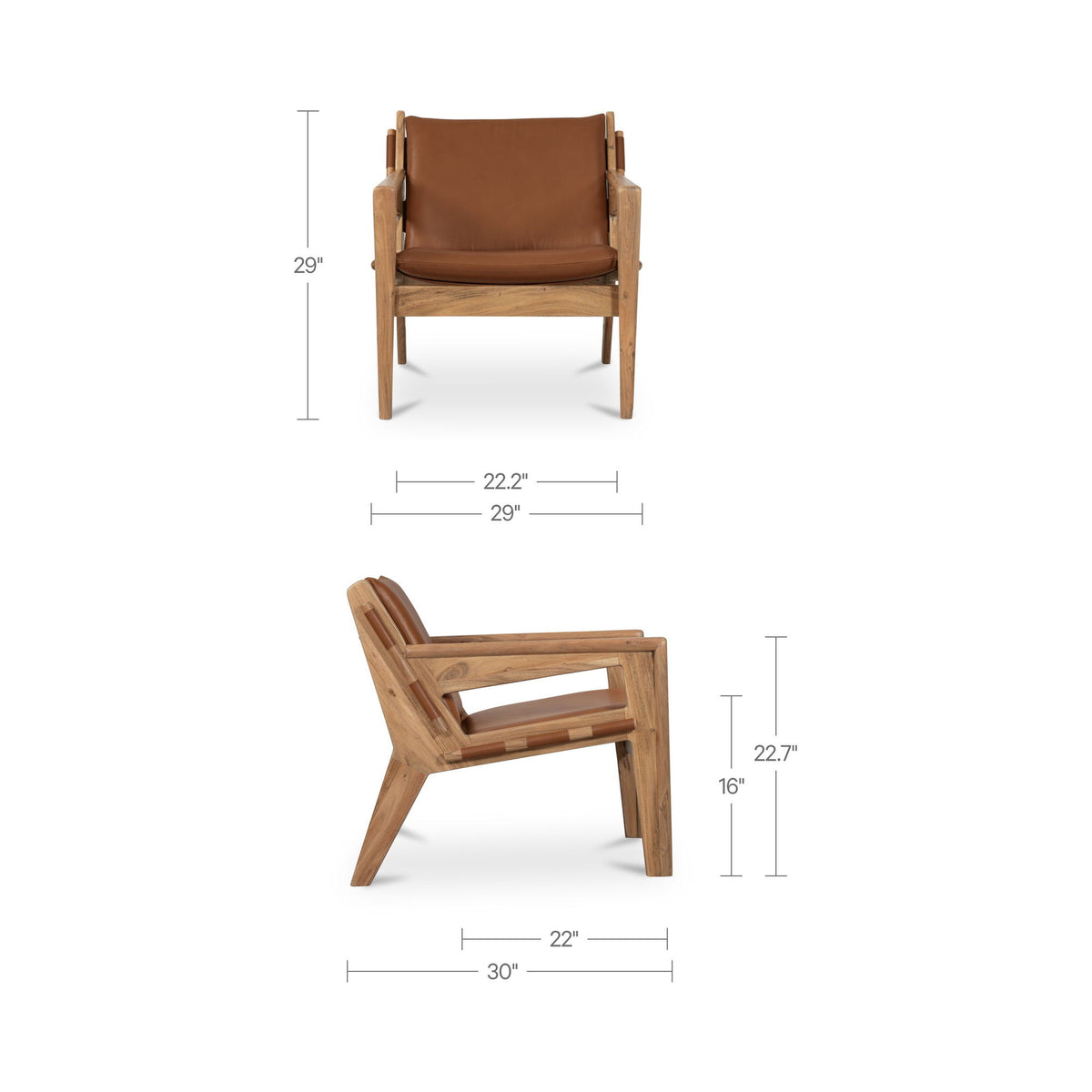 Baker - Accent Chair - Brown