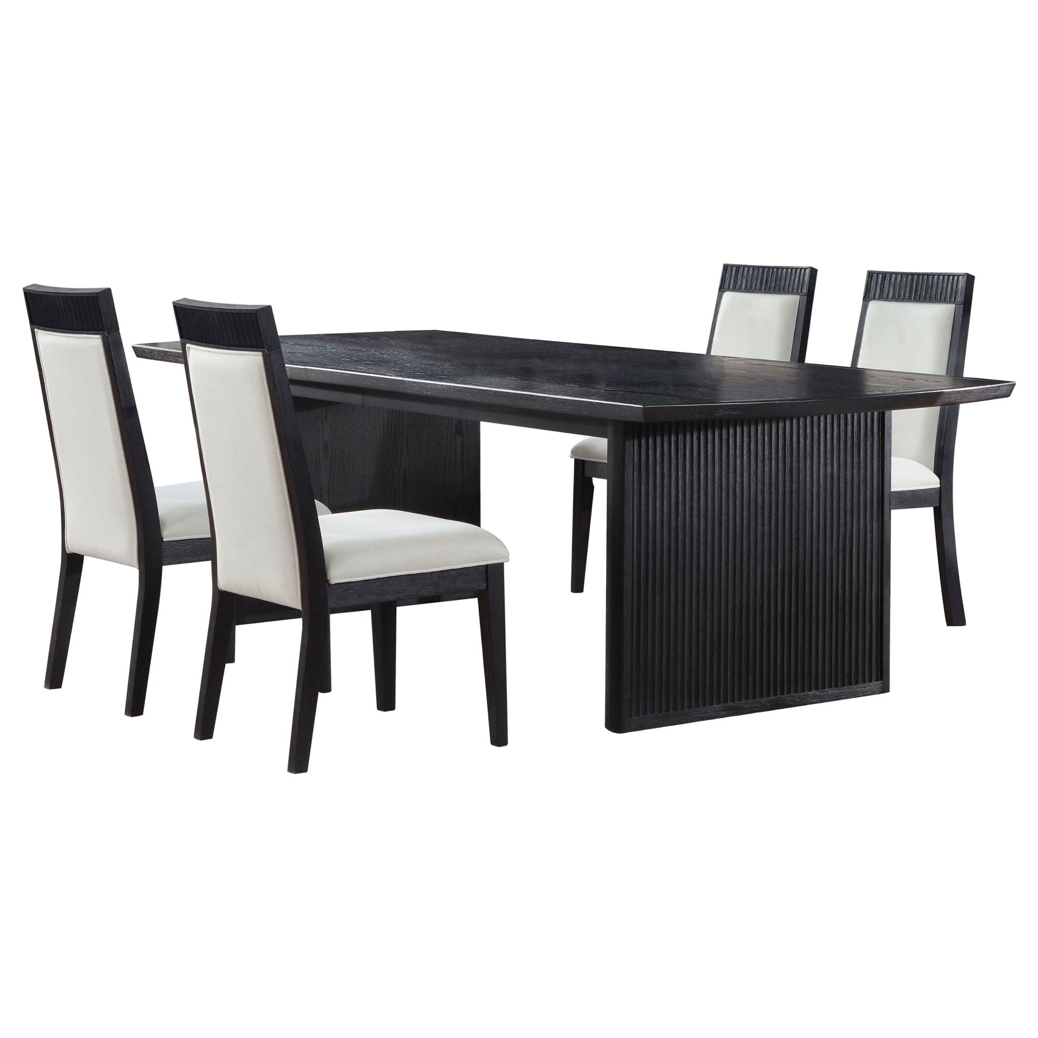 Ennis - Extension Leaf Dining Table Set With Chairs